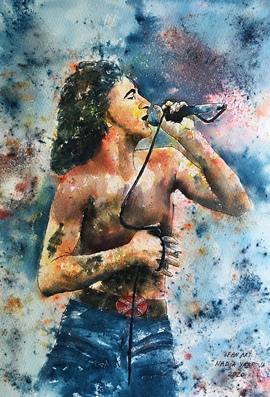 Bon Scott - AC/DC
