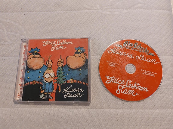Juice Leskinen Slam: Kuusessa ollaan