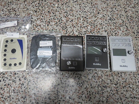 Hobby ohjauspaneeleja