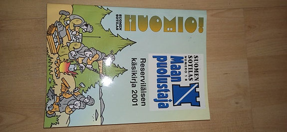 Suomen sotilas 1 B : Reserviläisen käsikirja 2001