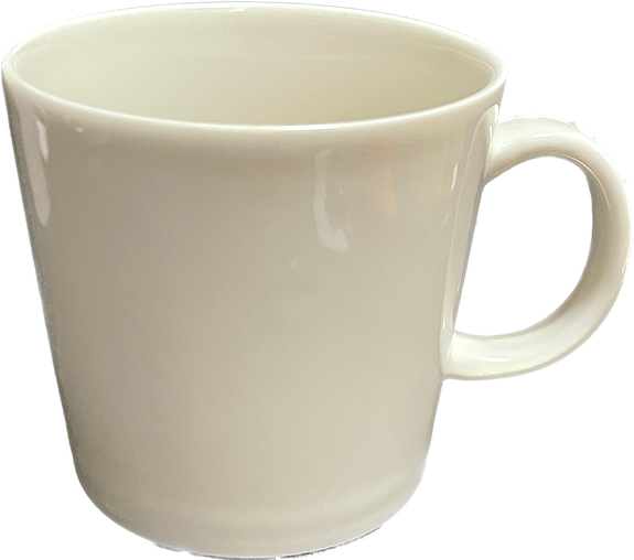 Iittala Arabia Teema Muki 3kpl Valkoinen 0,3L Tee Kaj Franck