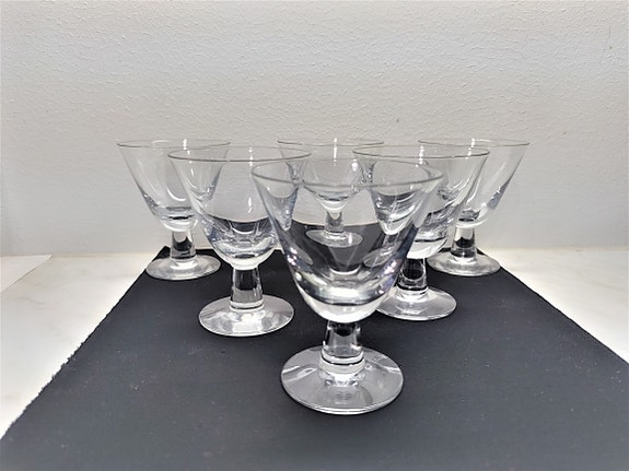 Saara Hopea Astor cocktail lasit 6 kpl, Nuutajärvi Notsjö