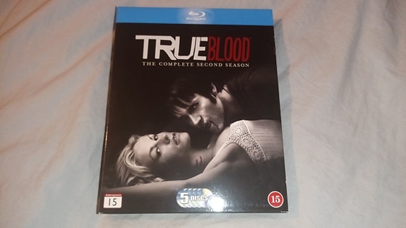 True Blood kausi 2 bluray