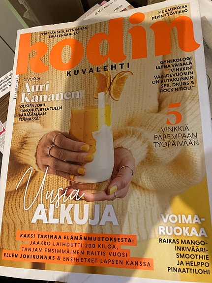 Kodin kuvalehti 1/25