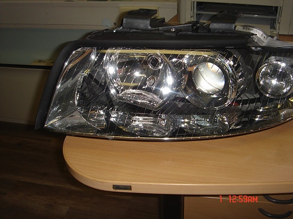AUDI A4 B6 korisen Cenon ajovalo