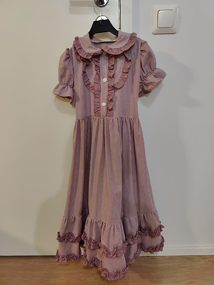 Uusi Engla Charlotta juhlamekko 130 - 140 cm