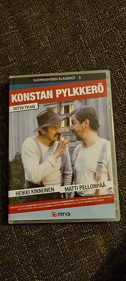 Konstan Pylkkerö dvd