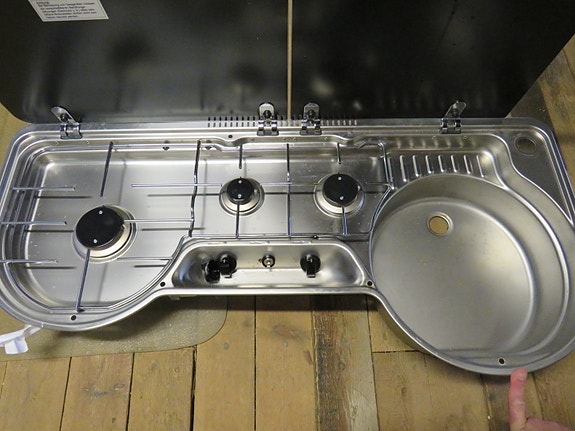 Dometic liesi+allas yhdistelmä