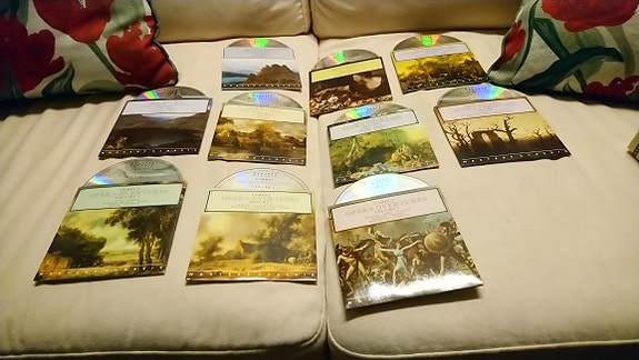 The Greatest Opera Collection 10 cd:tä box