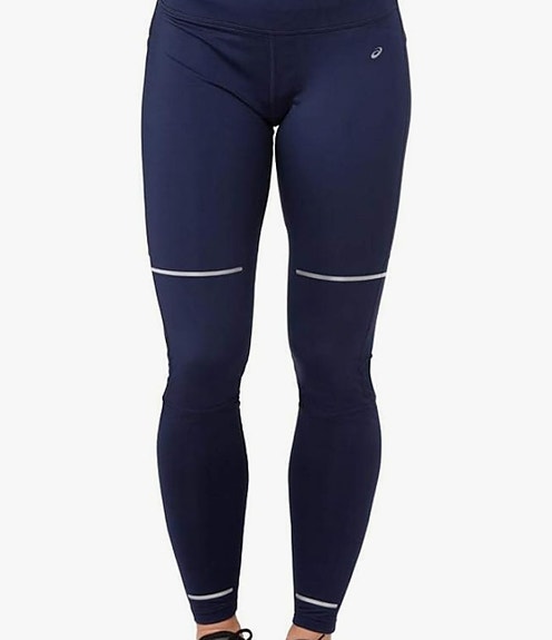 Uudet tummansiniset juoksutrikoot Asics xs