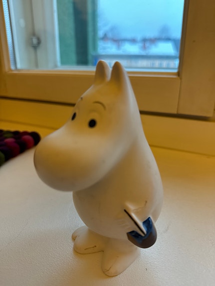 Muumi figuuri!