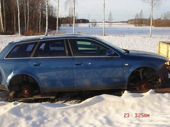 Audi A4 avant puretaan