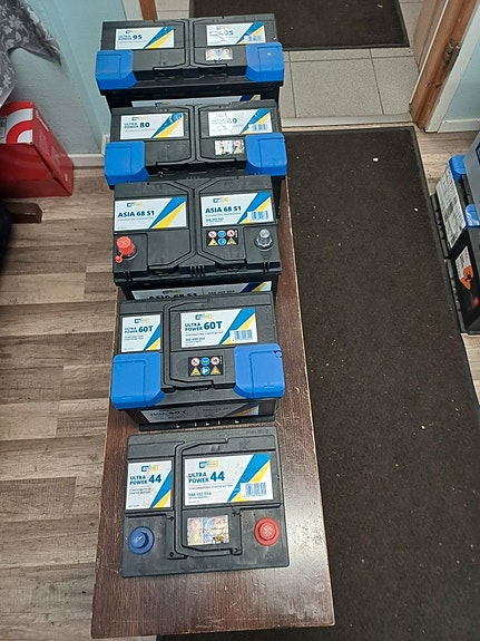 Cartechnic Akut 44ah, 60ah, 68ah, 74ah, 80ah, 95ah