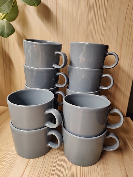 Iittala Teema kahvikupit (12kpl)