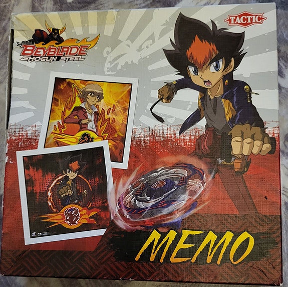Beyblade memo