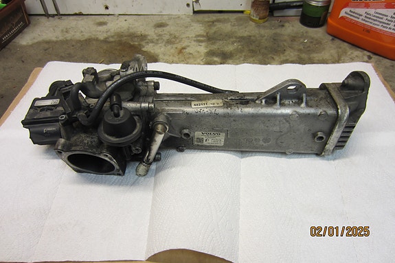 Volvo egr-venttiili