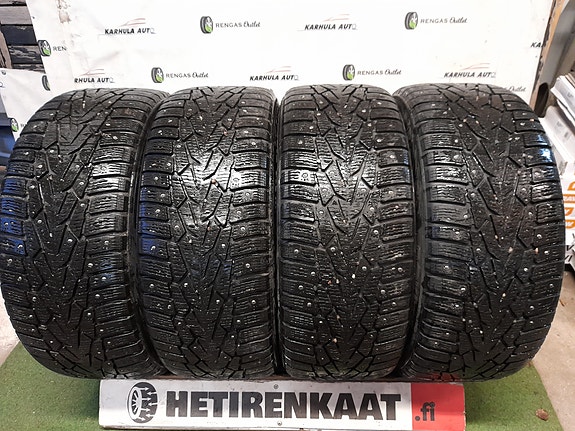 225/60 R17" Käytetyt Nastarenkaat
