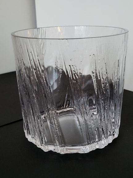 Iittala Kuura jääpalakulho Wirkkala