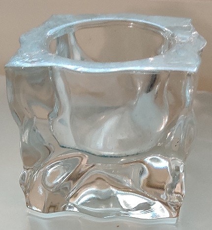 Iittala Ice Cube kynttilälyhty