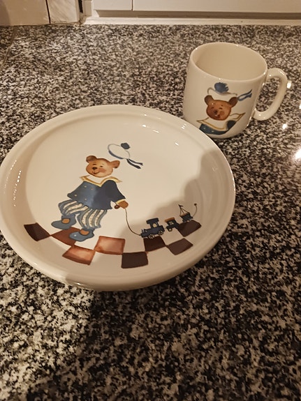 Arabia Minna Immonen, Veikka