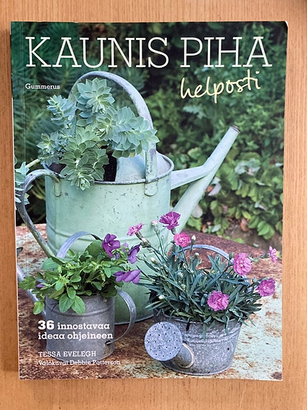 Evelegh: Kaunis piha helposti