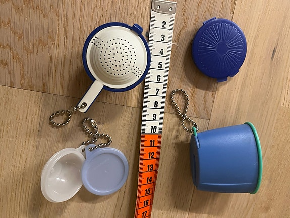 Tupperware mini 3 avaimenperää