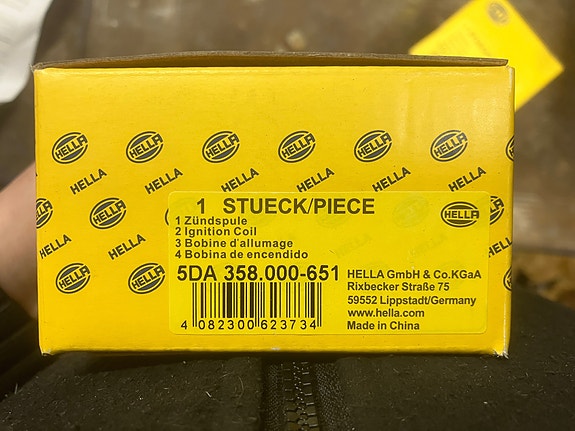 Nissan/Renault 1.6 Sytytyspuola Hella 07-