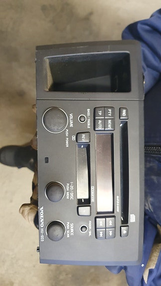 Volvo Radio