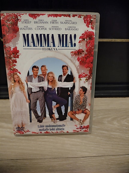 Sinkkuelämää ja Mamma mia DVD