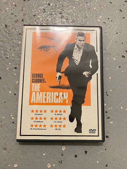The american dvd