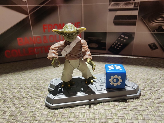 Star wars mini Yoda