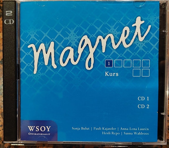 Ruotsi kuuntelu Magnet 1 Opettajan CD 1-2