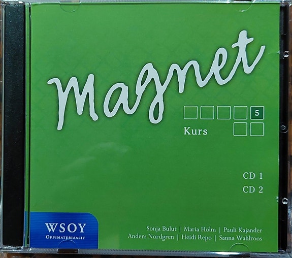 Ruotsi kuuntelu Magnet 5 Opettajan CD 1-2 (sis. KAIKEN)