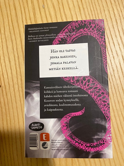 Bolla kirja