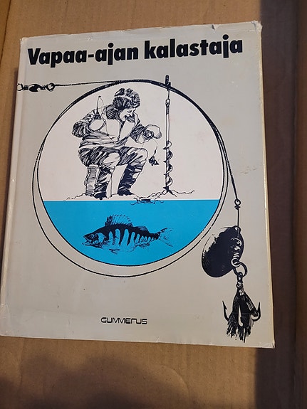 Vapaa-ajan kalastaja, Olli Aulio