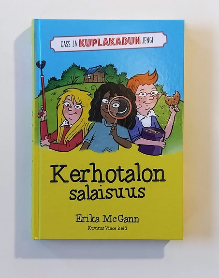 Kerhotalon salaisuus - Erica McGann