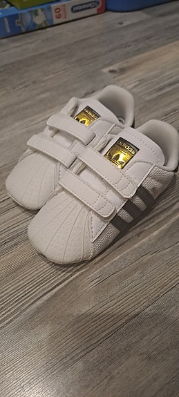 Adidas Superstar kengät koko 21