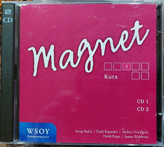 Ruotsi kuuntelu Magnet 3 Opettajan CD 1-2