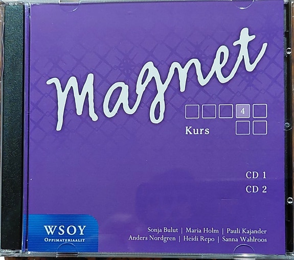 Ruotsi kuuntelu Magnet 4 Opettajan CD 1-2 (sis. KAIKEN)