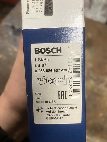 Bosch Lambda Nelijohtoinen Yleismalli 0 258 986 507