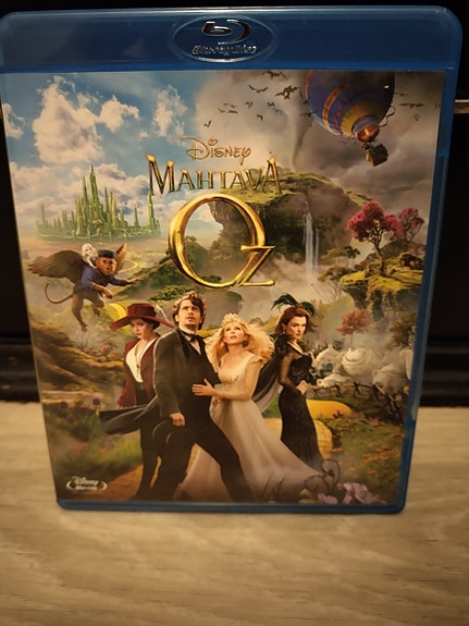 Mahtava Oz DVD.