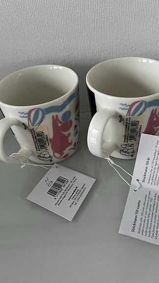 Muumimuki Stockmann Juhlamuki