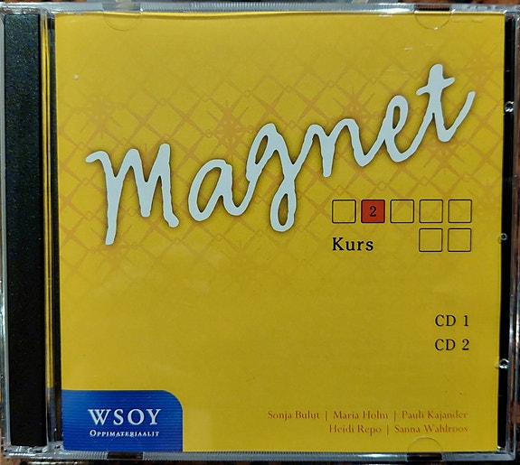 Ruotsi kuuntelu Magnet 2 Opettajan CD 1-2