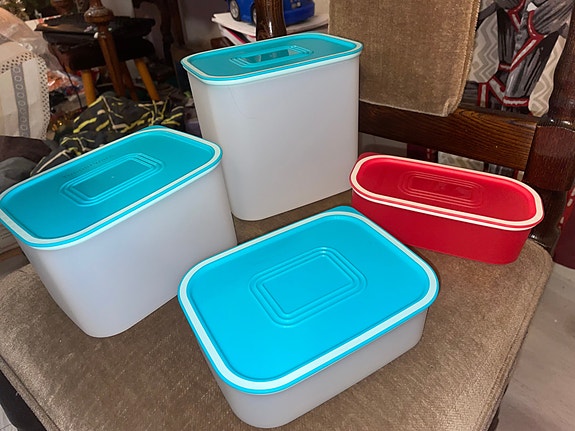 Tupperware Optimum pinottavat säilytysrasiat säilyttsrasia säilytysastia