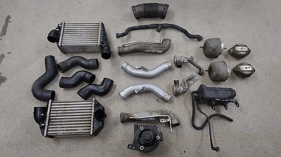 Audi 2,7 BiTurbo.
