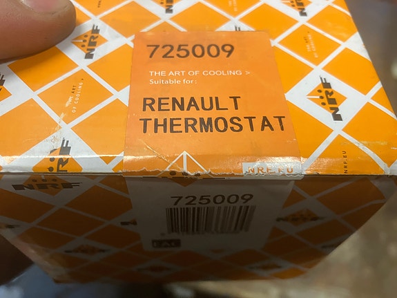 Renault/Dacia Twingo/Clio/Kangoo 1.2 Termostaatti 98-