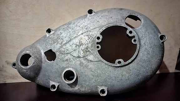Royal Enfield moottorinposki