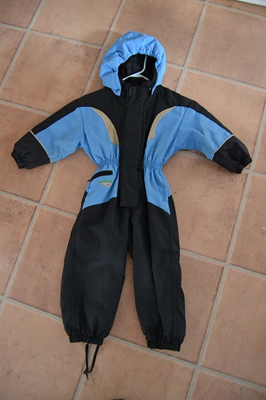 Rasavil sininen toppahaalari 98cm