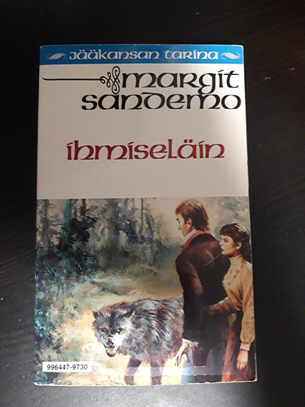 Margit Sandemo Jääkansan tarina 30 Ihmiseläin