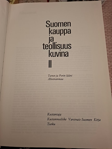 Suomen kauppa ja teollisuus kuvina II